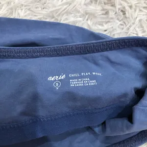 Aerie Tube‎ Top Acid Wash Blue Size Small thumbnail 3