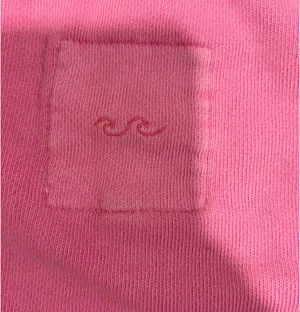 Aerie Pink Crewneck Oversized thumbnail 4