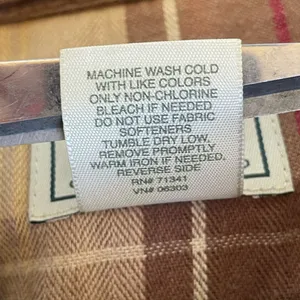L.L. Bean Brown Corduroy Utility Jacket thumbnail 11
