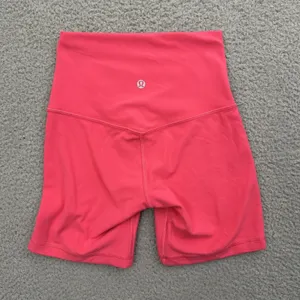 Lululemon Align High Rise Shorts Double Lined 6" Lip Gloss Pink Athletic Women 2 thumbnail 2