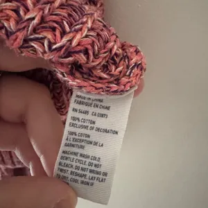 American Eagle‎ Pink and Purple Cotton Sweater thumbnail 5