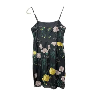 NWT Lulus Rue Colorful Floral Embroidered Sequin Bodycon Mini‎ Dress LARGE thumbnail 7