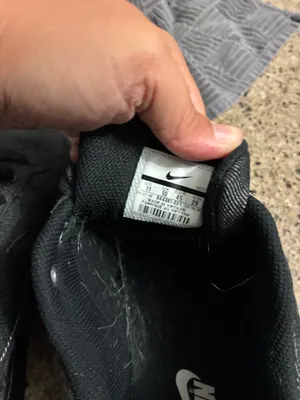 Nike Court Borough Low Premium Black Denim Athletic Sneakers thumbnail 5
