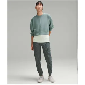 Lululemon Dance Studio Mid-Rise Jogger *Full Length Dark Forest size‎ 4 thumbnail 2