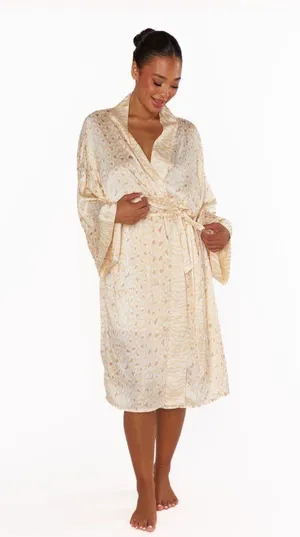Show me your Mumu x Curateur The Harlow Robe O/S NWT thumbnail 2