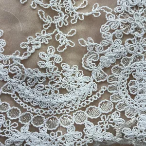 Lulu's Mini Dress White Crochet Lace‎ Bodycon Medium Cocktail Party Night Out thumbnail 7
