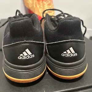 Adidas Black and White Athletic Shoes thumbnail 7