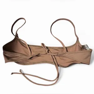 SKIMS Micro Scoop Bikini Top thumbnail 4