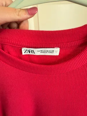 Zara tie top  thumbnail 2