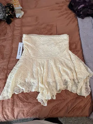 Princess Polly Skirt White thumbnail 7