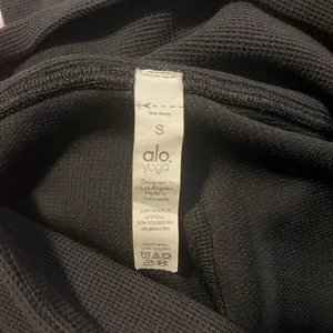 Alo High-Waist Micro Waffle Low Key Leggings thumbnail 4