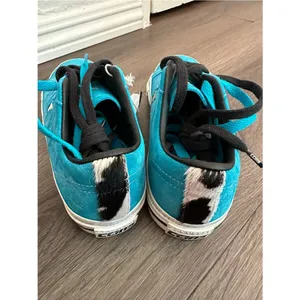 womens Converse Cons X Paradise Sean Pablo One Star Pro Rapid Teal 6.5 thumbnail 7