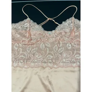 VTG 05 Y2K Banana Republic Peach Lace Camisole thumbnail 2