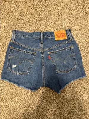 Levi’s 501 Shorts Denim High-Rise thumbnail 2