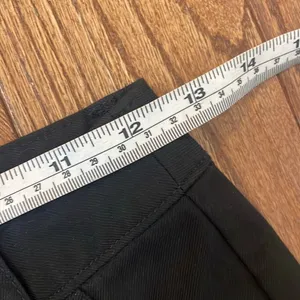 Urban Outfitters black high rise seam front flared pant 0 thumbnail 8