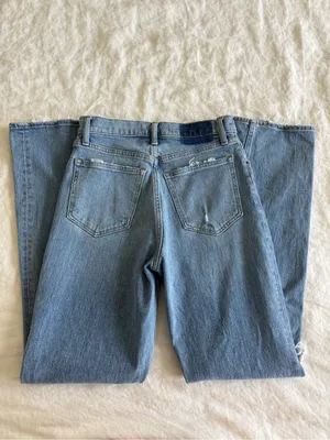 Abercrombie 90’s Straight Ultra High Rise thumbnail 3