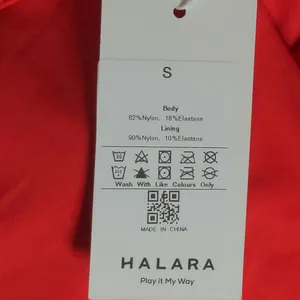 Halara Backless Cutout Twist Pocket 2-in-1 Mini Barre Ballet Dance Dress Salsa S thumbnail 11