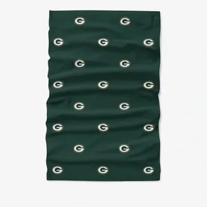 Green Bay Packers FOCO Gaiter Scarf NFL‎ Football Fan Gear Green - new thumbnail 2