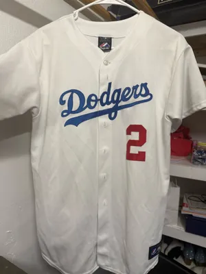 Majestic genuine merchandise baseball dodgers thumbnail 1