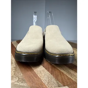 Dr. Martens Carlson Suede Slingback Clogs Mules Women's US 5 UK 3 Warm Sand thumbnail 7