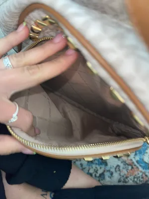 Michael Kors Back Pack Purse thumbnail 3
