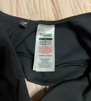 Gymshark Black Sports Bra thumbnail 3