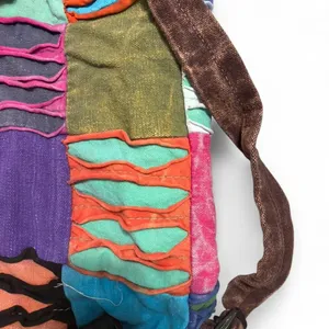 Vintage Patchwork‎ Jamaica Backpack thumbnail 7