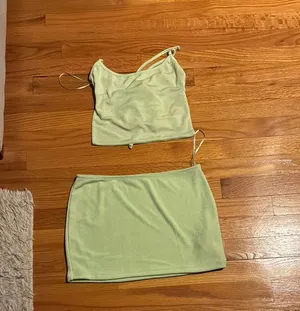 Edikted Keke Set Two-Piece Skirt Top thumbnail 2