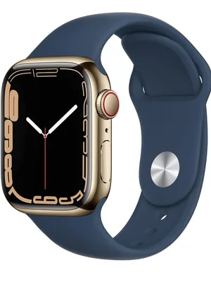 Series 7 Apple Watch 41mm Gold thumbnail 1