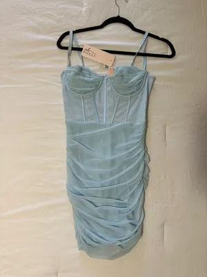Oh Polly Overload Bodycon Corset Mini Dress thumbnail 4
