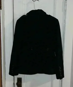Voice Pea Coat Black Size L thumbnail 2
