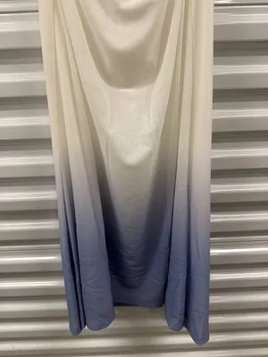 Sau Lee Diana Knit Midi Dress Sky Ombre Womens Size 6 thumbnail 9
