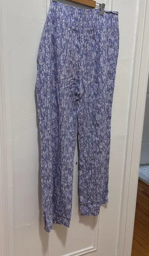 Purple Pants Size M thumbnail 2