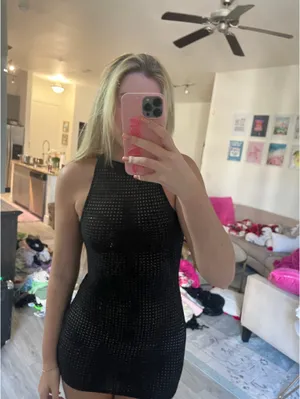 White Fox Boutique Black Rock The Boat Dress thumbnail 4