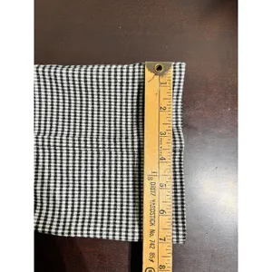 Derek Lam 10 Crosby Houndstooth Plaid Flare Work Trousers Size 0 thumbnail 9