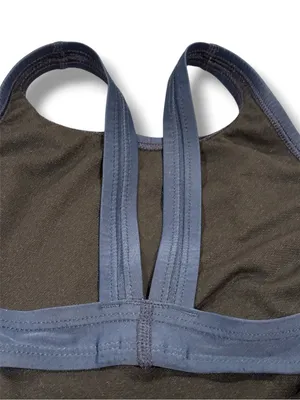 Nike Women’s Navy Blue Performance One-Piece Swimsuit - Size 32/6 thumbnail 5