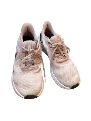 Nike Revolution 5 wms Rose pink black low top running sneakers sz 10 SKU 10-518 thumbnail 14