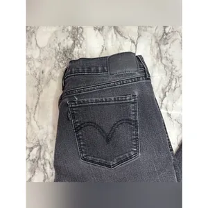 Levi's Black Straight Leg 505 Jeans casual denim size 29 thumbnail 10