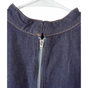 Amanda Uprichard X Revolve Marshall Mini Dress‎ Indigo Women's Size X-Large thumbnail 8