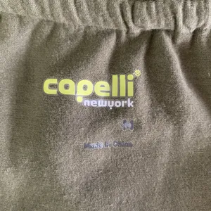 Capelli New York Dress Medium Green Short Sleeve NWT Work Party Retro thumbnail 6
