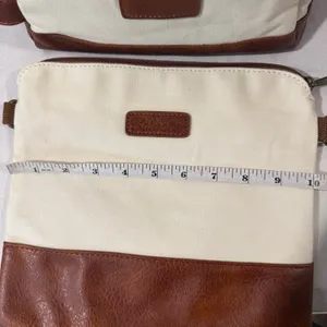 Bolosta Canvas Weekender Duffle Bag Shoe Compartment Travel Overnight Tote thumbnail 4