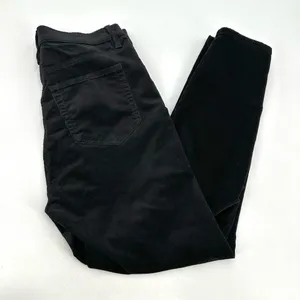 Loft Pants Women 6P 28 Black Corduroy Skinny Classic Fall Winter Casual Academia thumbnail 10