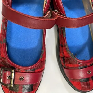 Surefit Florence Women's Red Mary Jane Shoes Size 7M SKU 5456 thumbnail 7