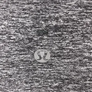 Lululemon Run Turn Around Tight Heathered Black Womens Size 8 Athleisure Running thumbnail 9