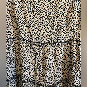 Leopard print sun dress Tan Size L thumbnail 3