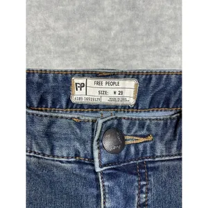 Free‎ People Distressed Skinny Jeans W29 Medium Wash thumbnail 2