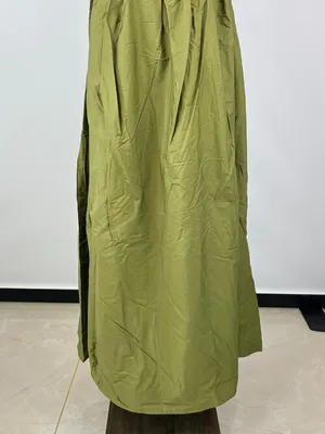 NWT Farm Rio Cotton Green Sleeveless Midi Dress Size XL thumbnail 10