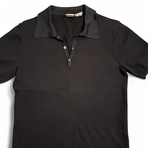 Mens Casual Polo ✦ Open To All Offers ✦ Bundle Measurements: Used Excellent Condition Mens Armani Exchange Black Classic Spring Durable Stretchy Fit Size Small ——— TAGS ——— #ArmaniExchange #Casual #Polo #Y2K #BusinessCasual thumbnail 2