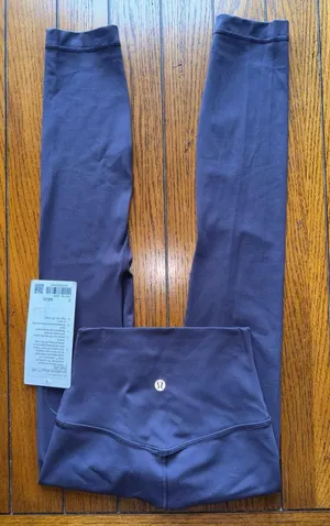 Lululemon Align High Rise 25” Atmospheric Purple Size 0 NWT thumbnail 1