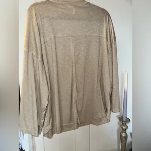 NWOT POL Casual Saturday Oatmeal Top thumbnail 7